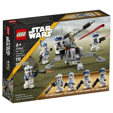 Конструктор Lego Star Wars TM Бойовий загін бійців-клонів 501-го легіону (75345) фото №1