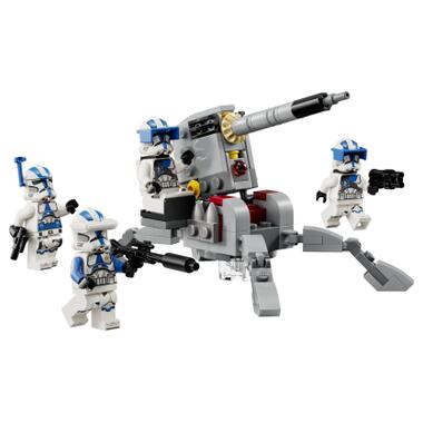 Конструктор Lego Star Wars TM Бойовий загін бійців-клонів 501-го легіону (75345) фото №2