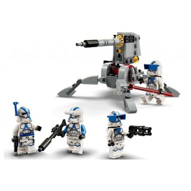 Конструктор Lego Star Wars TM Бойовий загін бійців-клонів 501-го легіону (75345) фото №4