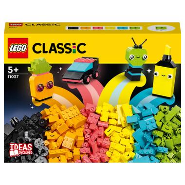 Конструктор Lego Classic Творчі неонові веселощі (11027) фото №1