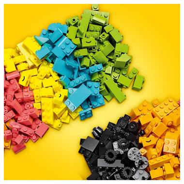 Конструктор Lego Classic Творчі неонові веселощі (11027) фото №3