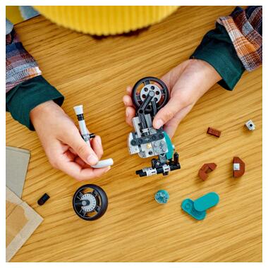 Конструктор Lego Creator Вінтажний мотоцикл (31135) фото №7