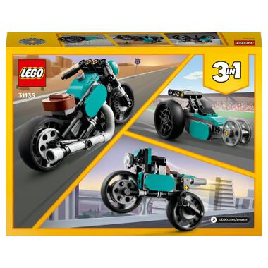 Конструктор Lego Creator Вінтажний мотоцикл (31135) фото №10