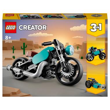 Конструктор Lego Creator Вінтажний мотоцикл (31135) фото №1
