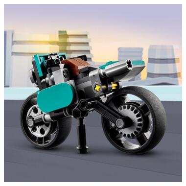 Конструктор Lego Creator Вінтажний мотоцикл (31135) фото №4