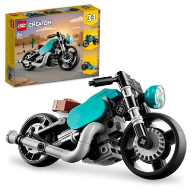 Конструктор Lego Creator Вінтажний мотоцикл (31135) фото №9