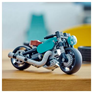 Конструктор Lego Creator Вінтажний мотоцикл (31135) фото №8