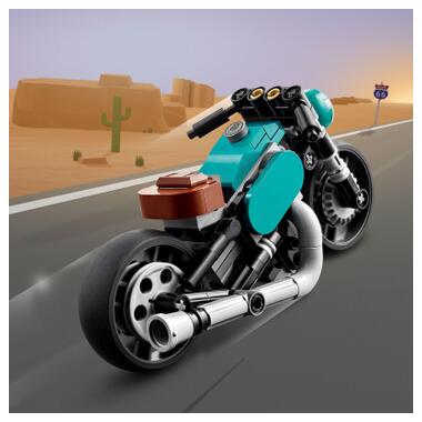 Конструктор Lego Creator Вінтажний мотоцикл (31135) фото №3