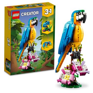 Конструктор Lego Creator Екзотичний папуга (31136) фото №9