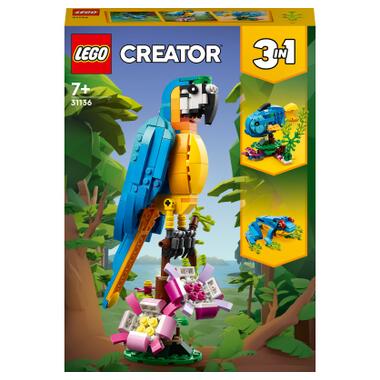Конструктор Lego Creator Екзотичний папуга (31136) фото №1