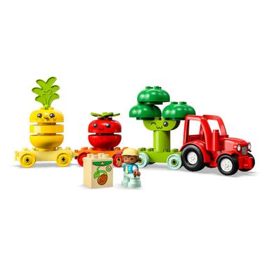 Конструктор Lego DUPLO My First Трактор для вирощування фруктів та овочів (10982) фото №2