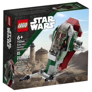 Конструктор Lego Star Wars TM Мікровинищувач зореліт Боба Фетта (75344) фото №1