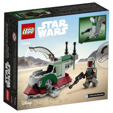 Конструктор Lego Star Wars TM Мікровинищувач зореліт Боба Фетта (75344) фото №5