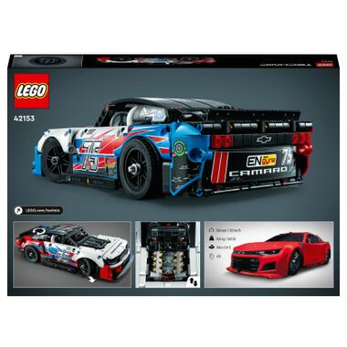 Конструктор Lego Technic NASCAR Next Gen Chevrolet Camaro ZL1 (42153) фото №10