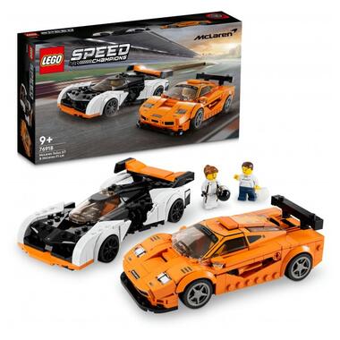 Конструктор Lego Speed Champions McLaren Solus GT та McLaren F1 LM (76918) фото №9