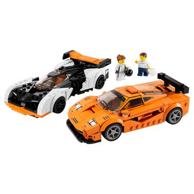 Конструктор Lego Speed Champions McLaren Solus GT та McLaren F1 LM (76918) фото №12