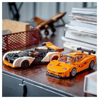 Конструктор Lego Speed Champions McLaren Solus GT та McLaren F1 LM (76918) фото №8