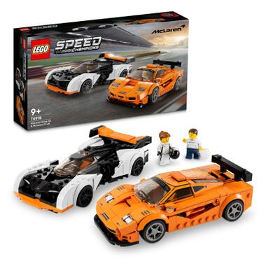 Конструктор Lego Speed Champions McLaren Solus GT та McLaren F1 LM (76918) фото №19
