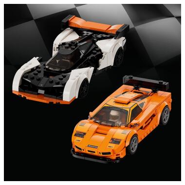 Конструктор Lego Speed Champions McLaren Solus GT та McLaren F1 LM (76918) фото №13