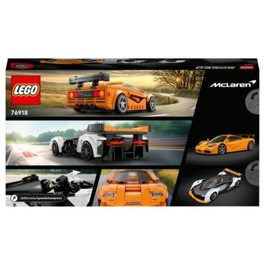 Конструктор Lego Speed Champions McLaren Solus GT та McLaren F1 LM (76918) фото №20