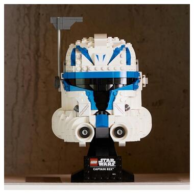 Конструктор Lego Star Wars Шолом капітана Рекса (75349) фото №8