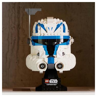 Конструктор Lego Star Wars Шолом капітана Рекса (75349) фото №18