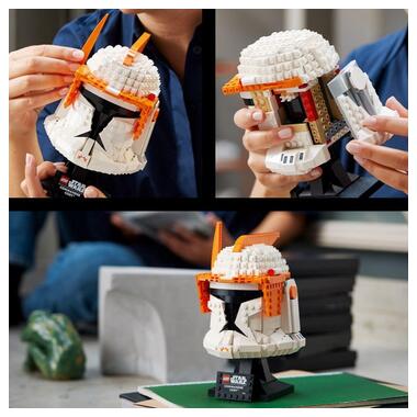 Конструктор Lego Star Wars Шолом командора клонів Коді (75350) фото №5