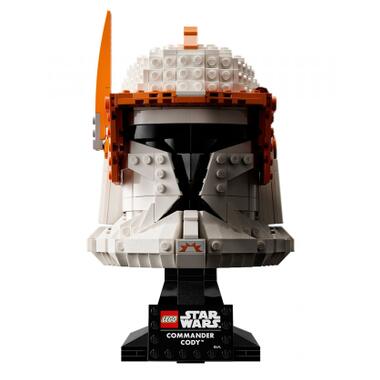 Конструктор Lego Star Wars Шолом командора клонів Коді (75350) фото №14