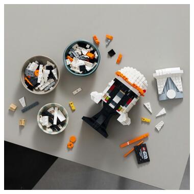 Конструктор Lego Star Wars Шолом командора клонів Коді (75350) фото №17