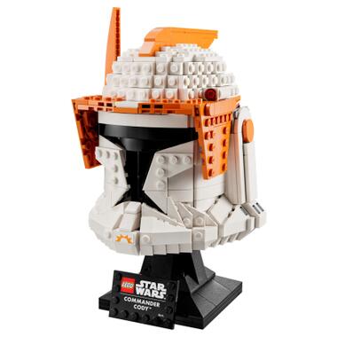 Конструктор Lego Star Wars Шолом командора клонів Коді (75350) фото №12