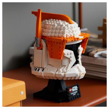 Конструктор Lego Star Wars Шолом командора клонів Коді (75350) фото №18