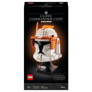 Конструктор Lego Star Wars Шолом командора клонів Коді (75350) фото №1