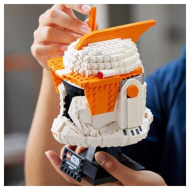 Конструктор Lego Star Wars Шолом командора клонів Коді (75350) фото №4