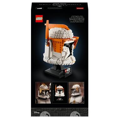 Конструктор Lego Star Wars Шолом командора клонів Коді (75350) фото №10