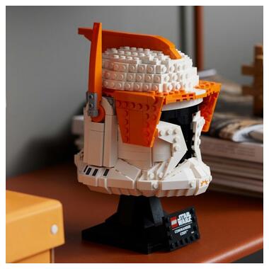 Конструктор Lego Star Wars Шолом командора клонів Коді (75350) фото №8