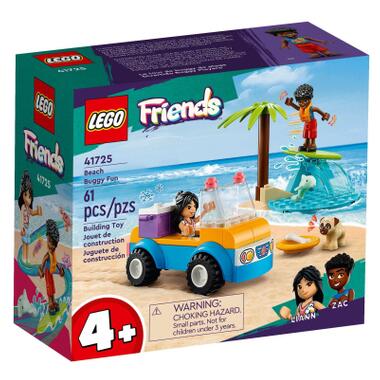 Конструктор Lego Friends Розваги на пляжному кабріолеті (41725) фото №1