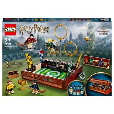 Конструктор Lego Harry Potter™ Скриня для квідичу (76416) фото №1