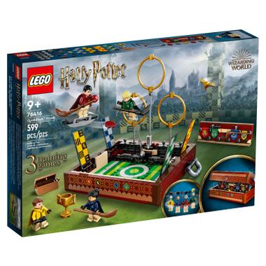 Конструктор Lego Harry Potter™ Скриня для квідичу (76416) фото №11