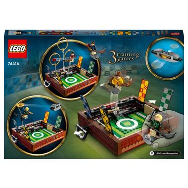 Конструктор Lego Harry Potter™ Скриня для квідичу (76416) фото №10