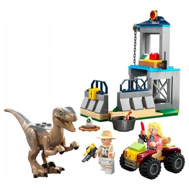 Конструктор Lego Jurassic Park Втеча велоцираптора (76957) фото №2