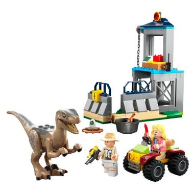 Конструктор Lego Jurassic Park Втеча велоцираптора (76957) фото №12