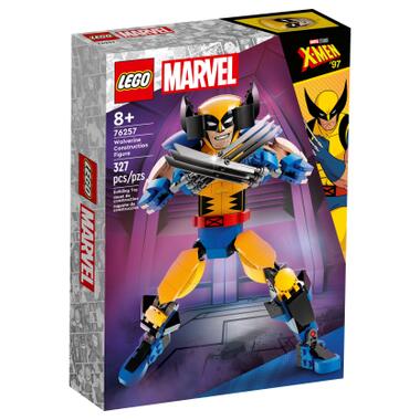 Конструктор Lego Marvel Фігурка Росомахи для складання (76257) фото №11