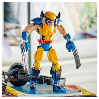 Конструктор Lego Marvel Фігурка Росомахи для складання (76257) фото №5