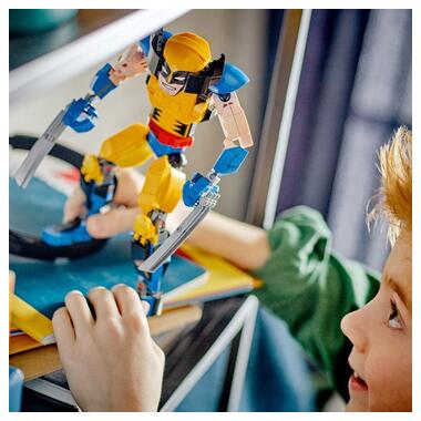 Конструктор Lego Marvel Фігурка Росомахи для складання (76257) фото №6