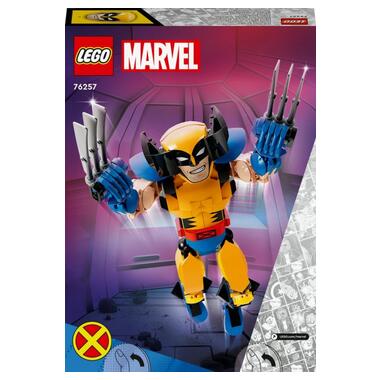 Конструктор Lego Marvel Фігурка Росомахи для складання (76257) фото №10
