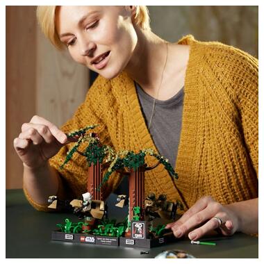 Конструктор Lego Star Wars Діорама "Погоня на спідері на Ендорі" (75353) фото №6