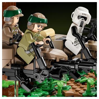 Конструктор Lego Star Wars Діорама "Погоня на спідері на Ендорі" (75353) фото №4