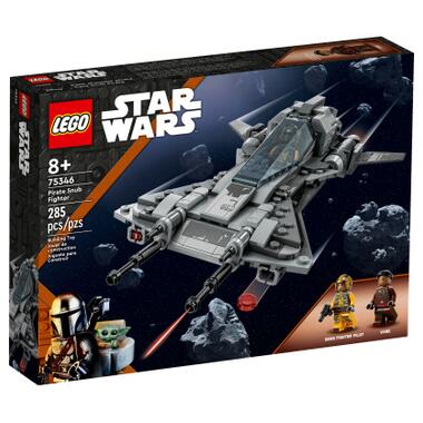 Конструктор Lego Star Wars Човник-винищувач піратів (75346) фото №11