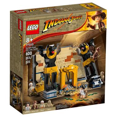 Конструктор Lego Indiana Jones Втеча із загубленої гробниці (77013) фото №11