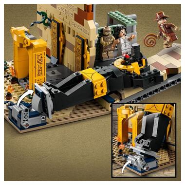 Конструктор Lego Indiana Jones Втеча із загубленої гробниці (77013) фото №7